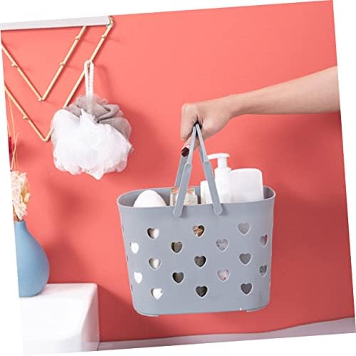 2pcs Plastic Storage Baskets for Bathroom and Kitchen
