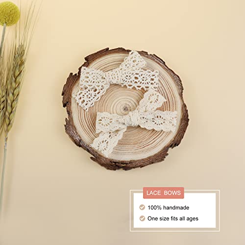 Mery Yuer Baby Girls Hair Bows Headbands for Newborn and Toddlers