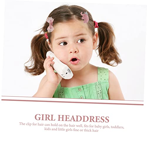 ORFOFE 8pcs Toddler Hair Bow Clip Set for Boys and Girls