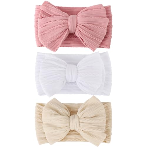 AQOKKA Baby Bows Headbands for Girls