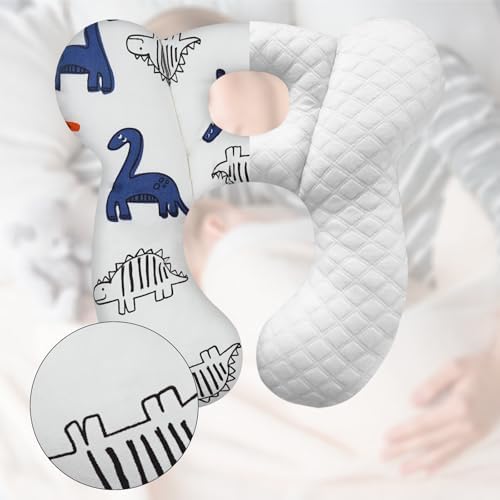 XIGGA Toddler Travel Pillow for Baby Car Seat Airplane