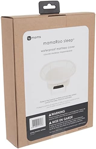 4moms MamaRoo Sleep Bassinet Waterproof Mattress Cover 1