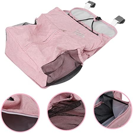 JOINPAYA 1pc Crib Storage Bag Hanging Diaper Organizer