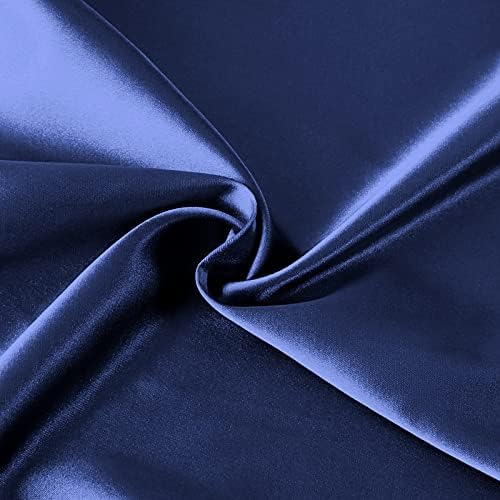 Biloban Satin Crib Sheets 2 Pack Grey Navy