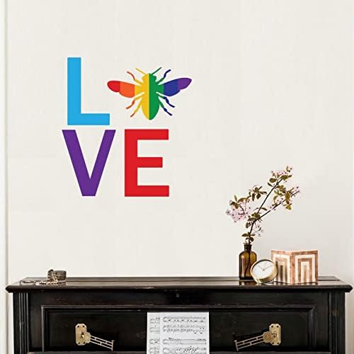 Love is Love Wall Decal for Kids Room and Nursery