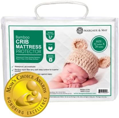 Margaux May Crib Mattress Protector Pad 1
