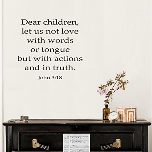 Inspirational Wall Decal for Kids Room and Home