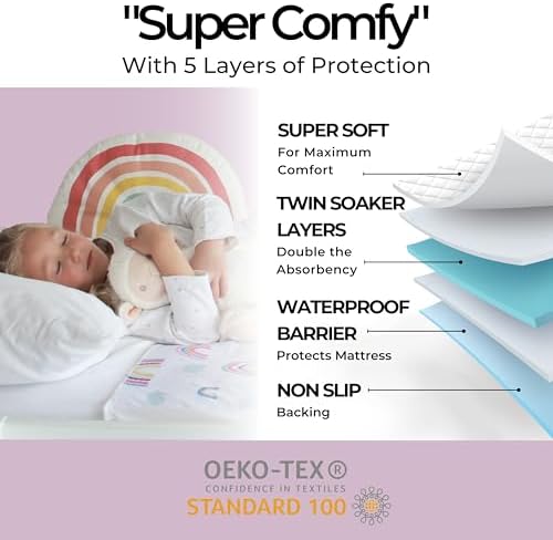Hygge Sheets Waterproof Bed Pads for Kids