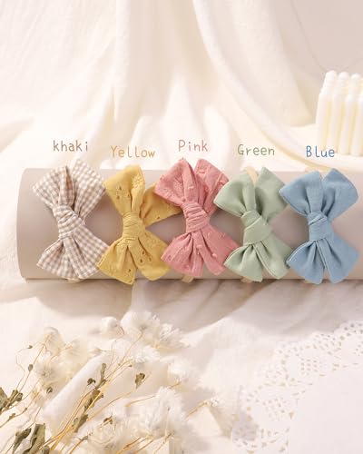 Doboi 10PCS Baby Girls Headbands 40Pcs Hair Clips