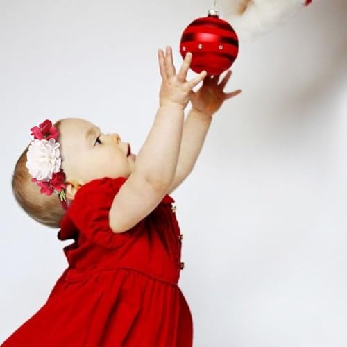 Baby Girl Christmas Headband 3pcs Elastic Hairband