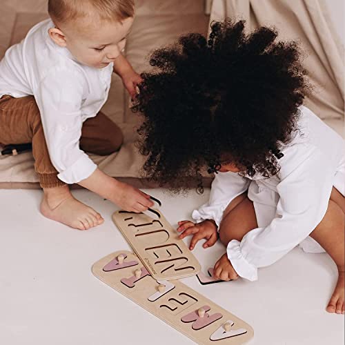 Personalized Wooden Name Puzzle for Kids