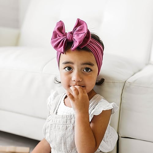 Baby Bling Bows - Headbands for Newborn to Little Girls