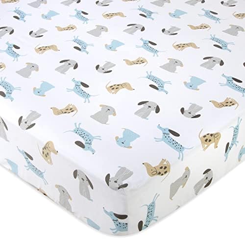 Baby Essentials 2 Pack Crib Sheets 52x28