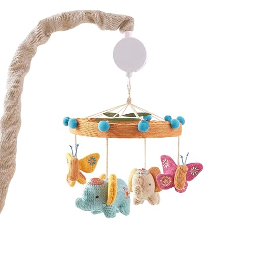 Levtex Baby Zahara Musical Rotating Crib Mobile