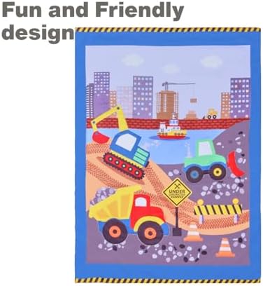 EVERYDAY KIDS 4 Piece Toddler Bedding Set 1