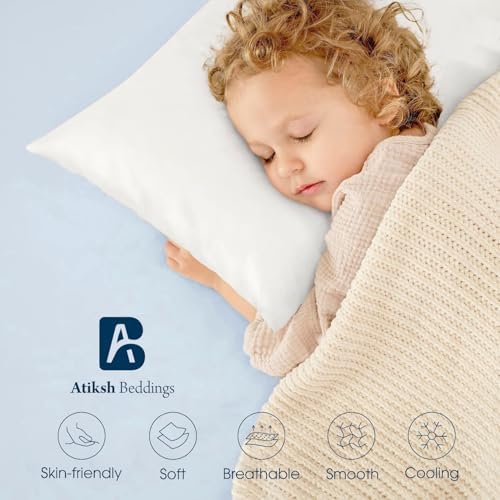 Atiksh Beddings Pack of 2 Toddler Travel Pillow Cases