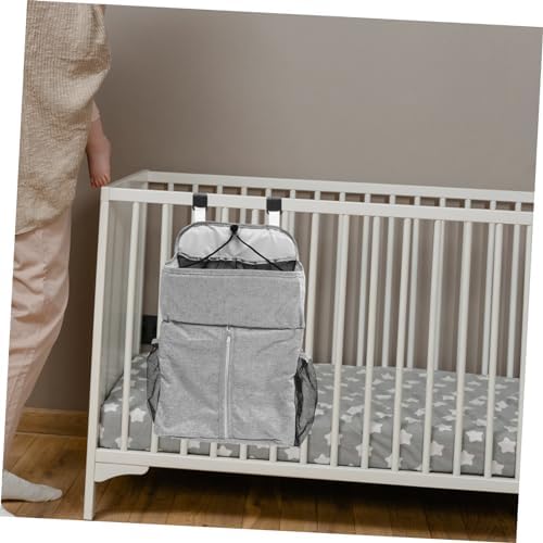 MERRYHAPY 1pc Cradle Diaper Bag with Hanging Organizer