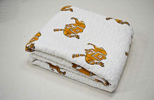 V Vedant Designs Baby Quilt Camel Print Blanket