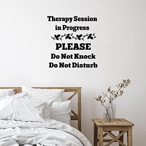 Please Do Not Knock Wall Decal for Playroom Nursery