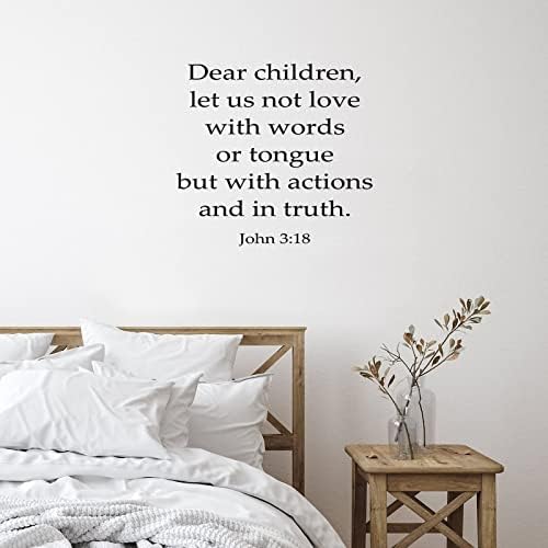 Inspirational Wall Decal for Kids Room and Home
