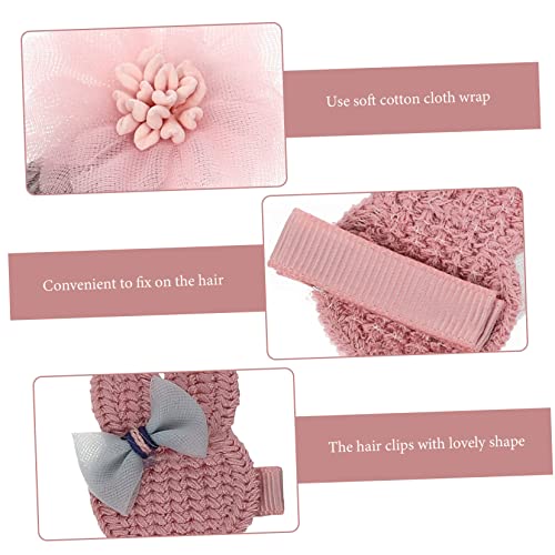 Wakauto 8pcs Baby Hair Clips and Barrettes Set for Girls and Boys
