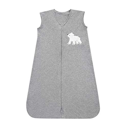 Lambs Ivy Painted Forest Crib Bedding Set - Gray Beige White 1