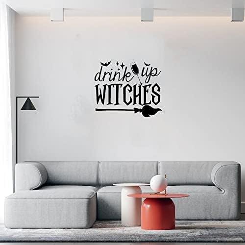 Witch Kids Room Wall Sticker Peel and Stick Decals 1