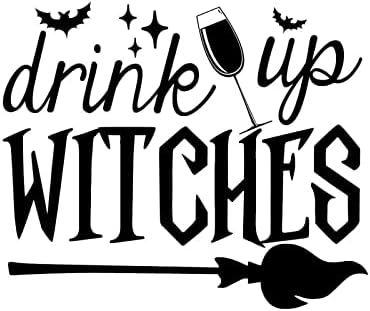 Witch Kids Room Wall Sticker Peel and Stick Decals 1
