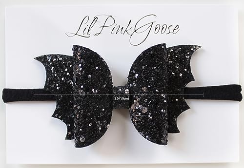 Halloween Bat Headband for Baby Girls