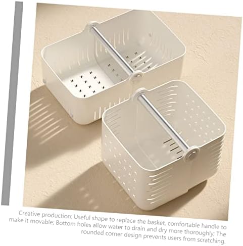Collapsible Storage Basket for Kitchen Pantry Bathroom