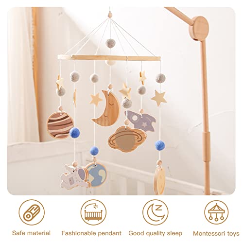 Mamimami Home Wooden Wind Chime Baby Bed Bell