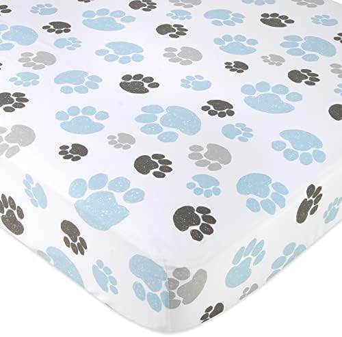 Baby Essentials 2 Pack Crib Sheets 52x28