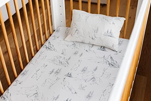 Pobibaby 2 Pack Toddler Pillowcase - Ultra Soft Jersey Knit