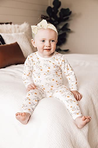 Soft Floral Headband for Baby Girls