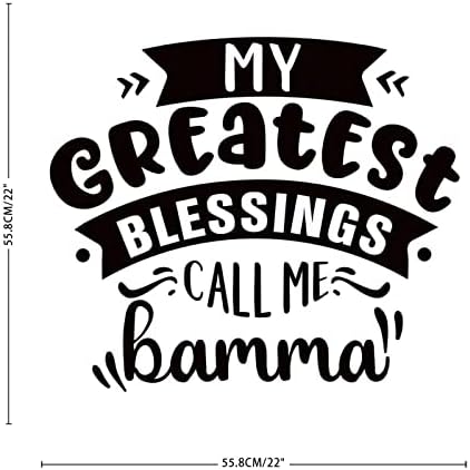 My Greatest Blessings Vinyl Wall Sticker