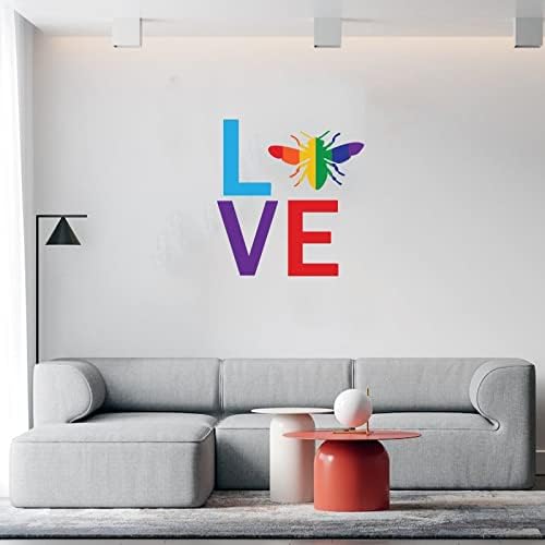 Love is Love Wall Decal for Kids Room and Nursery