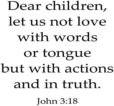 Inspirational Wall Decal for Kids Room and Home