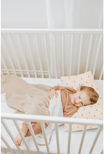 Konssy 2 Pack 13x18 Toddler Pillowcases