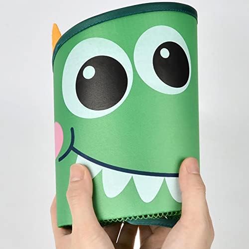 Baby Bath Toy Storage Bag with Animal Design and Suction Cups