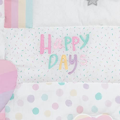 NoJo Happy Days Crib Bedding Set 4 Piece