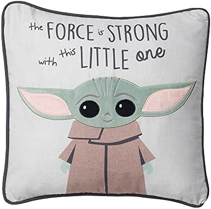 Lambs Ivy Star Wars The Child Decorative Pillow