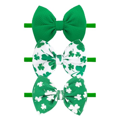 YanJie St Patricks Day Baby Girl Headband