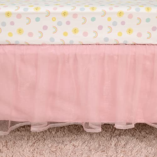 NoJo Happy Days Crib Bedding Set 4 Piece