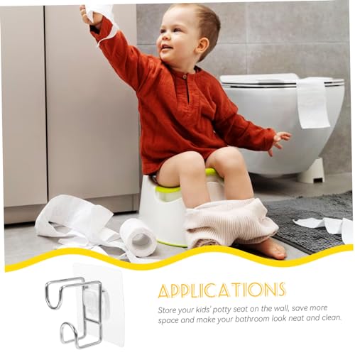 Heavy Duty Potty Training Seat Hook for Home Organization 1
