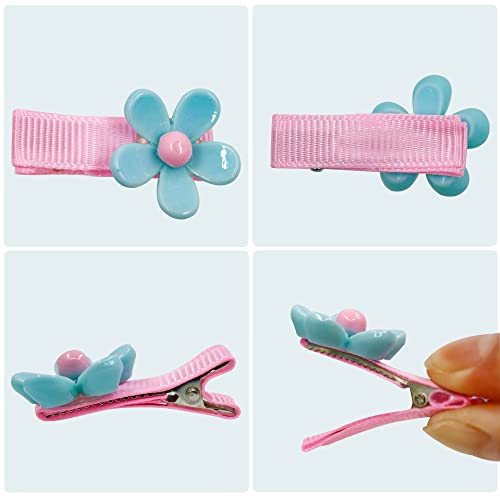 OWIIZI 30-Piece Cute Baby Girl Hair Clips