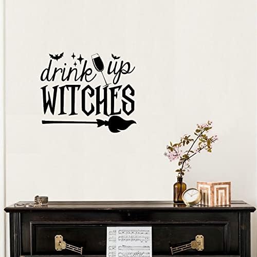 Witch Kids Room Wall Sticker Peel and Stick Decals 1