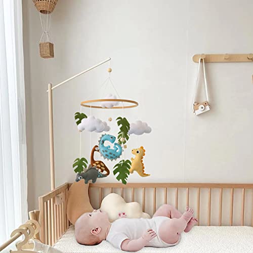 Nicepoch Dinosaur Baby Crib Mobile - Jurassic Theme Decor