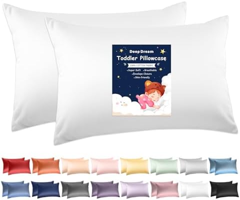Deep Dream 100 Cotton Toddler Pillowcases Set of 2