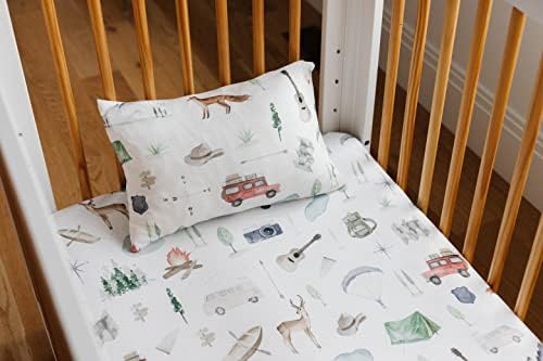 Pobibaby 2 Pack Toddler Pillowcase - Ultra Soft Jersey Knit