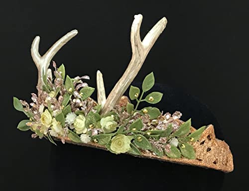 Handmade Unique Cosplay Floral Crown Tiara Headband Fauna